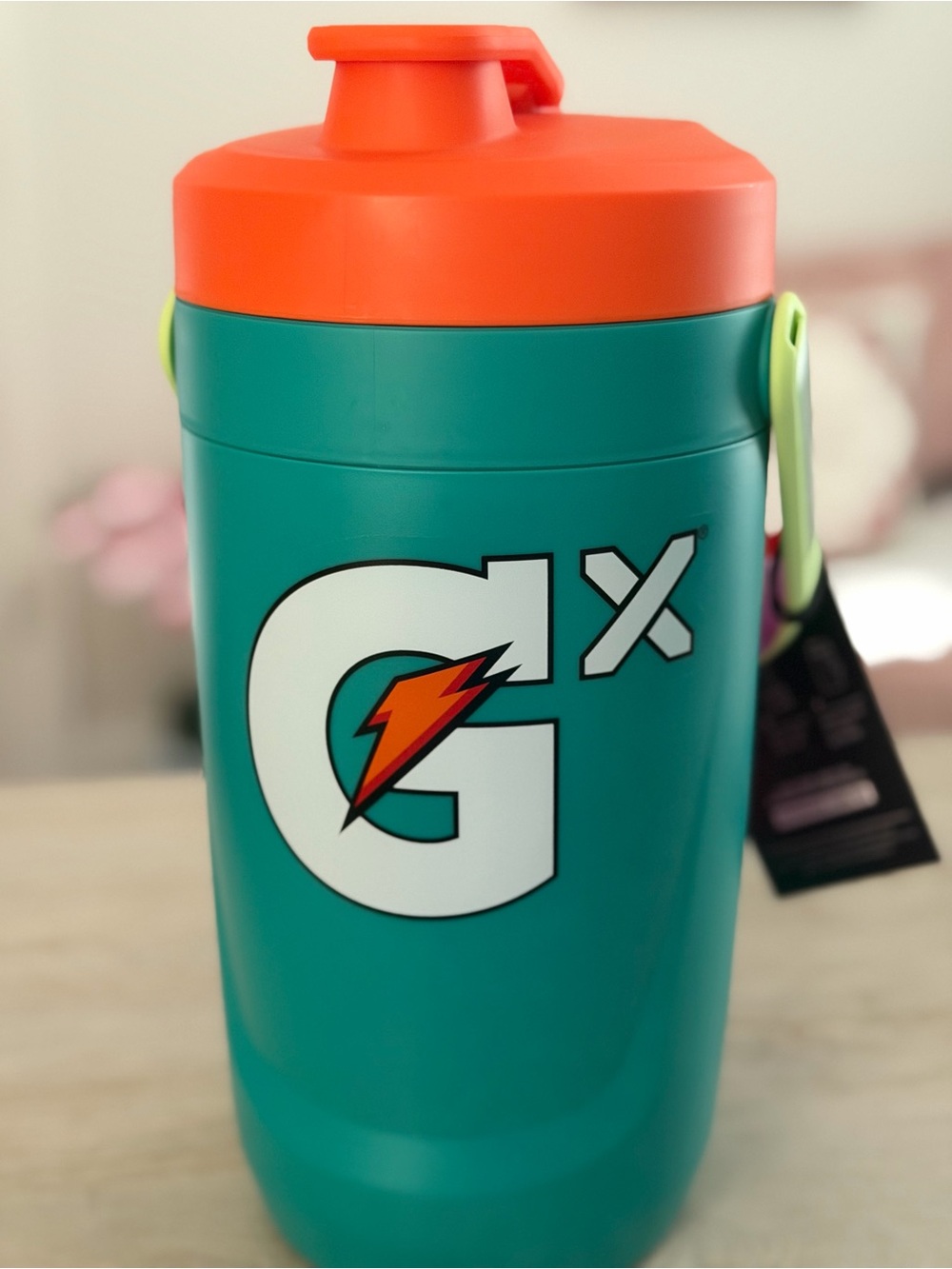 Gatorade Gx 64oz Performance Jug Sports Bottle in Jade